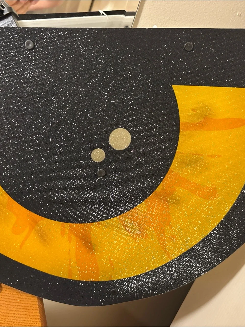 Yellow Lighted Eyes - 2 Piece Indoor/Outdoor Accent